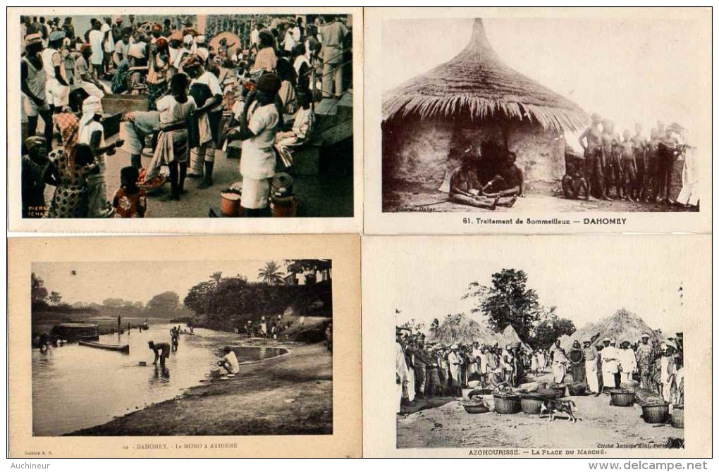 Lot De 25 Cartes Dahomey - Dahomey