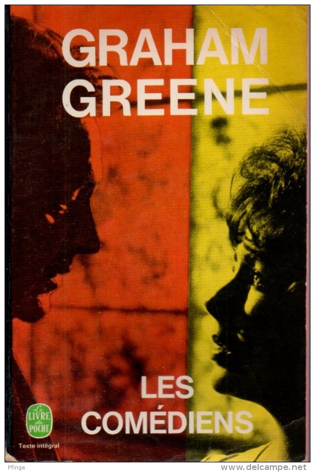 Les Comédiens Par Graham Greene - Le Livre De Poche N°2615 - Le Livre De Poche