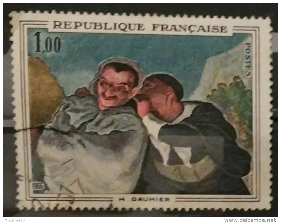 FRANCIA 1966. USADO - USED. - Used Stamps