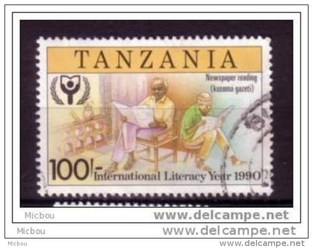 Tanzanie, Année Internationale De La Littérature, International Literacy Year, Tanzania, Journal, Newspaper - Other & Unclassified