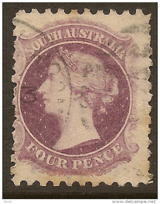 SOUTH AUSTRALIA 1870 4d QV SG 103 U #VI443 - Oblitérés