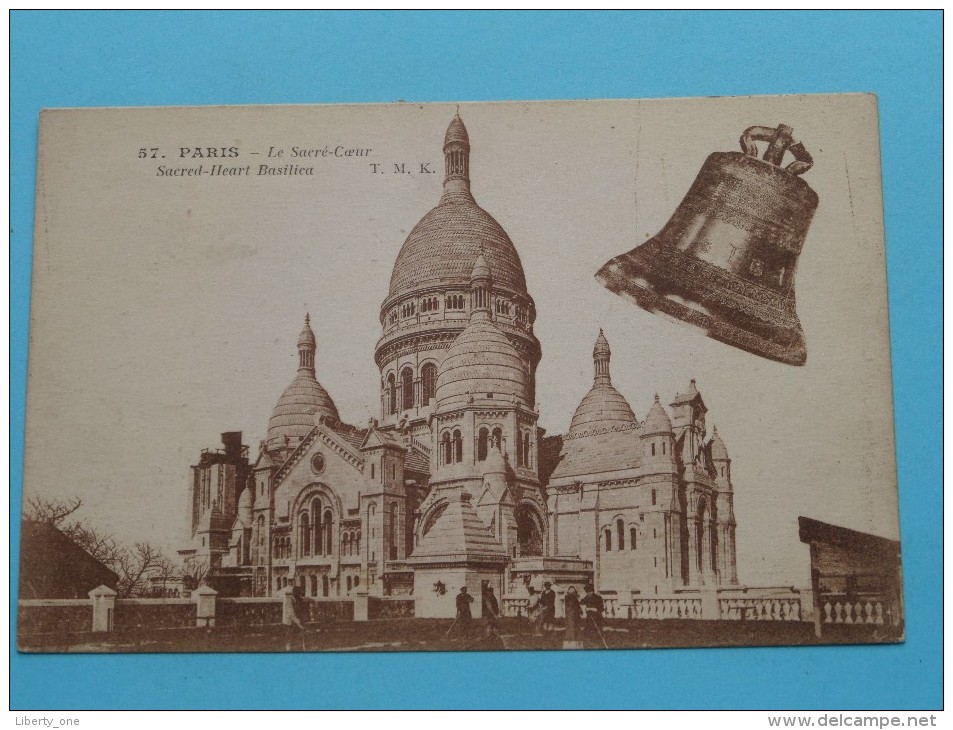 Le Sacré-Coeur ( 57 ) Paris ( T.M.K. ) Anno 19?? ( Zie Foto Voor Details ) !! - Ile-de-France