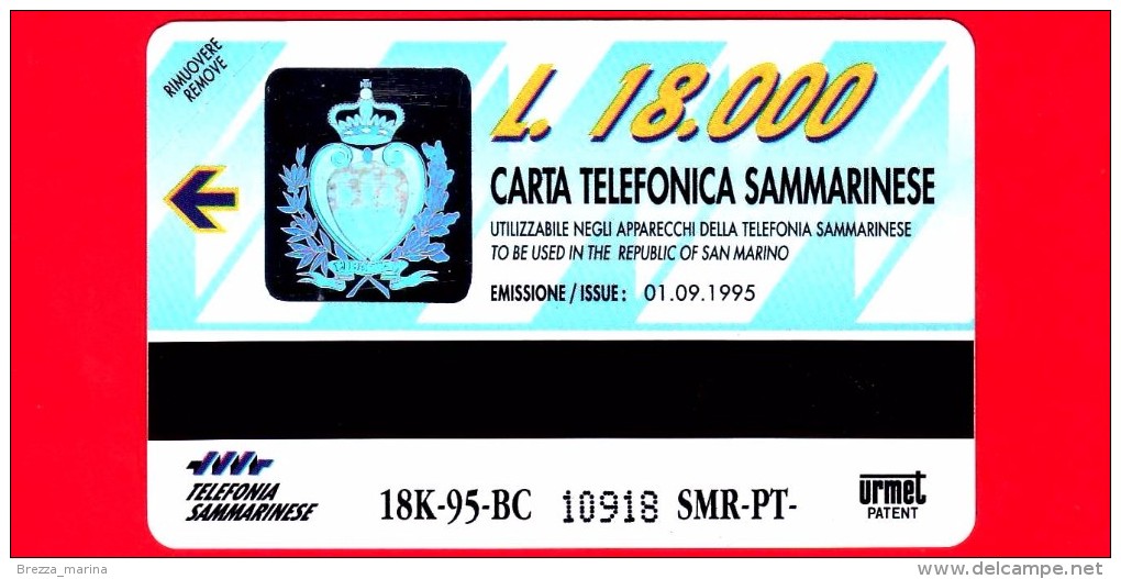 Nuova - San Marino - Scheda Telefonica - 6 - Collare (SERIE OLOGRAFICA) - San Marino