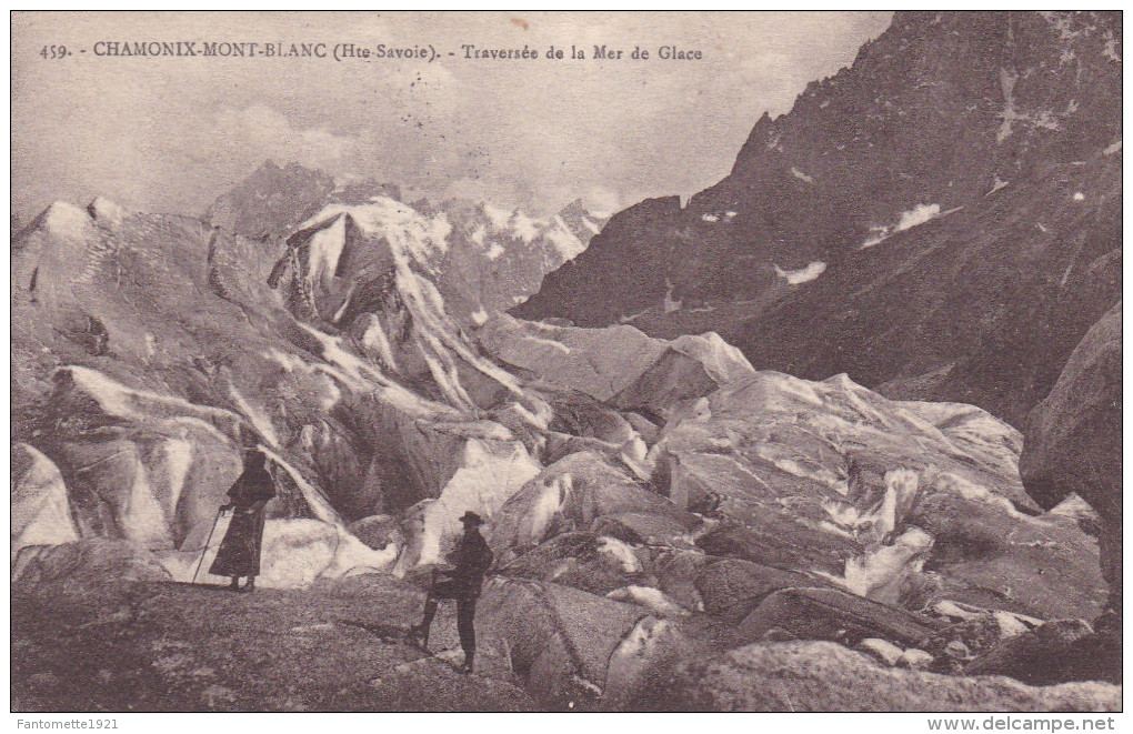 CHAMONIX MONT BLANC TRAVERSEE DE LA MER DE GLACE (dil250) - Chamonix-Mont-Blanc