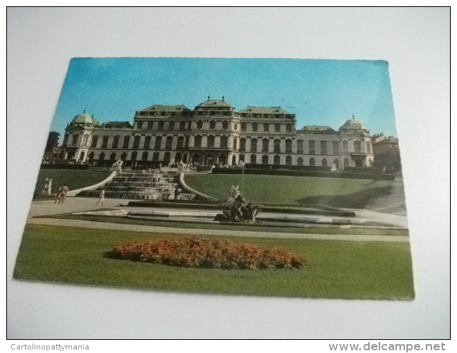 STORIA POSTALE FRANCOBOLLO COMMEMORATIVO AUSTRIA VIENNA BELVEDERE SUPERIORE - Belvedere