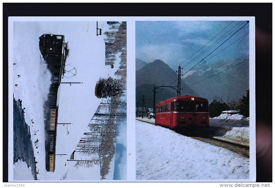 LOCOMOTIVE DAVOS - Stations With Trains