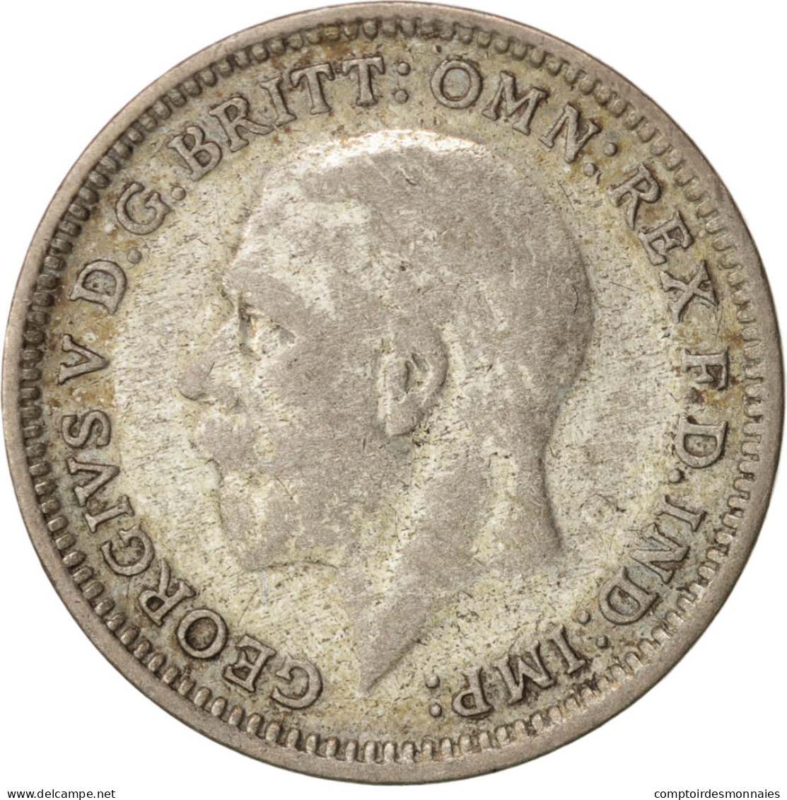 Monnaie, Grande-Bretagne, George V, 3 Pence, 1926, TTB, Argent, KM:813a - F. 3 Pence