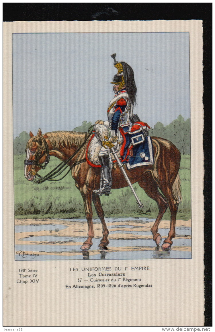 459 LES UNIFORMES DU 1ER EMPIRE ...LES CUIRASSIERS - Uniformi