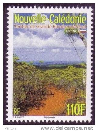 Nouvelle Calédonie 2012 Chemin De Grande Randonnée Neuf ** - Unused Stamps