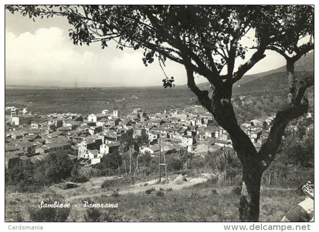 Lamezia Terme-Sambiase(Catanzaro)-Panorama-1958 - Lamezia Terme