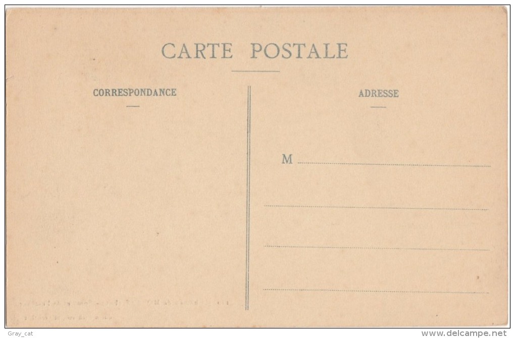 France, Chateau De MONTAL, Sommet De L'escalier, Unused Postcard [18418] - Other & Unclassified