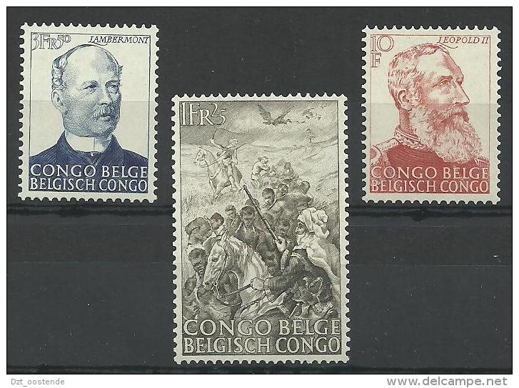 B.CONGO 274/276 Xx ( COB ) COTE : 2 EURO - Neufs