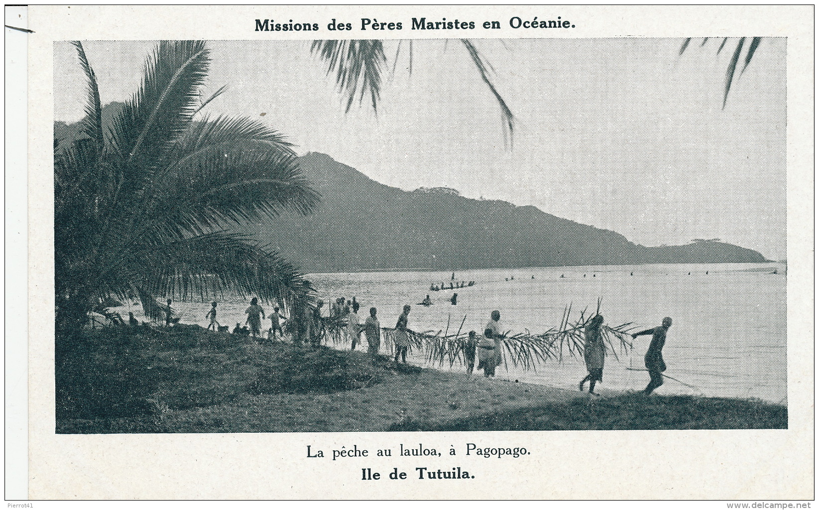 OCEANIE - ARCHIPEL DES SAMOA - La Pêche Au Lauloa, à PAGOPAGO - ILE DE TUTUILA - Samoa