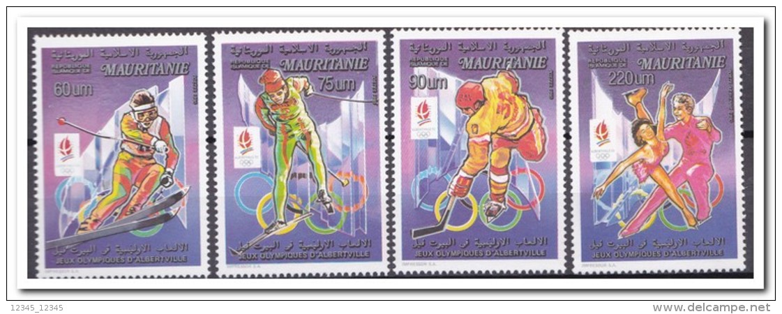 Mauritanië 1990, Postfris MNH, Olympic Games - Mauritanië (1960-...)
