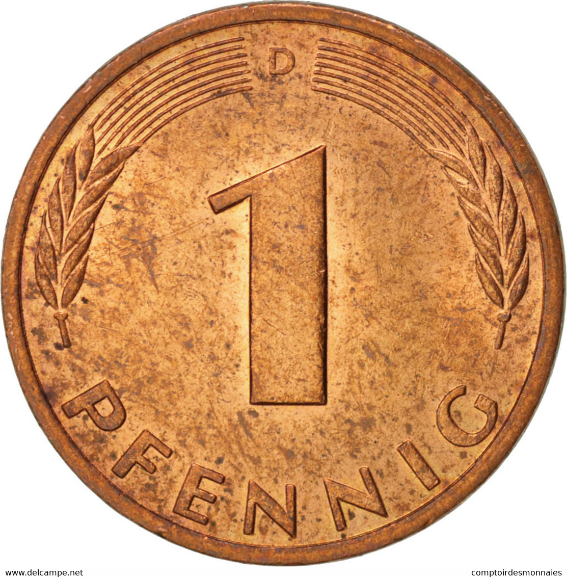 Monnaie, République Fédérale Allemande, Pfennig, 1978, Munich, SPL, Copper - 1 Pfennig