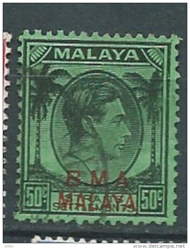 Malaisie Administration Militaire - Yvert N°11 Oblitéré    -  Abc8602 - Malaya (British Military Administration)