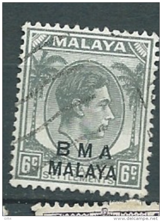 Malaisie Administration Militaire - Yvert N°5 Oblitéré    -  Abc8603 - Malaya (British Military Administration)