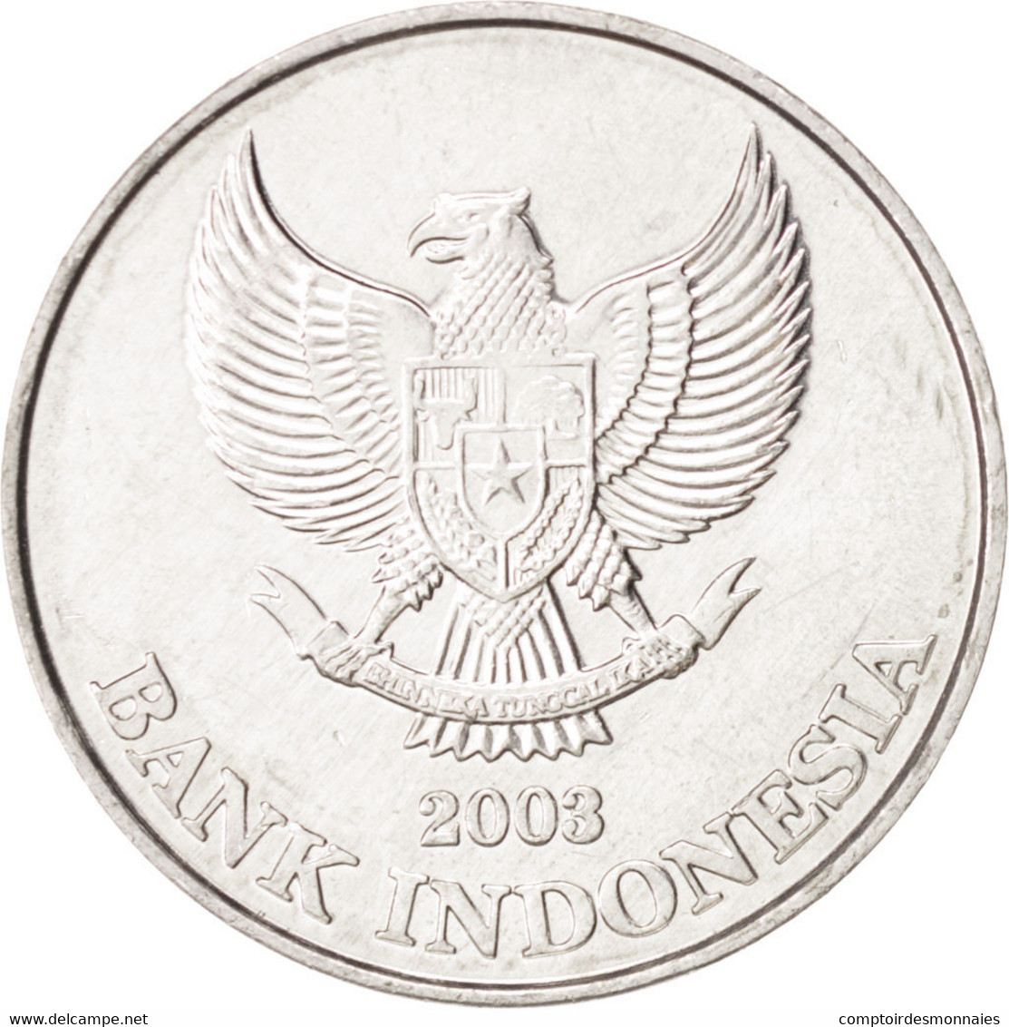 Monnaie, Indonésie, 200 Rupiah, 2003, Perum Peruri, SUP+, Aluminium, KM:66 - Indonesien