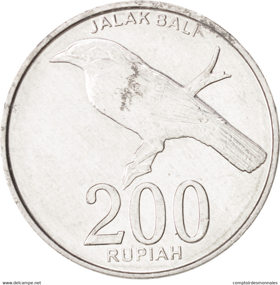 Monnaie, Indonésie, 200 Rupiah, 2003, Perum Peruri, SUP+, Aluminium, KM:66 - Indonésie