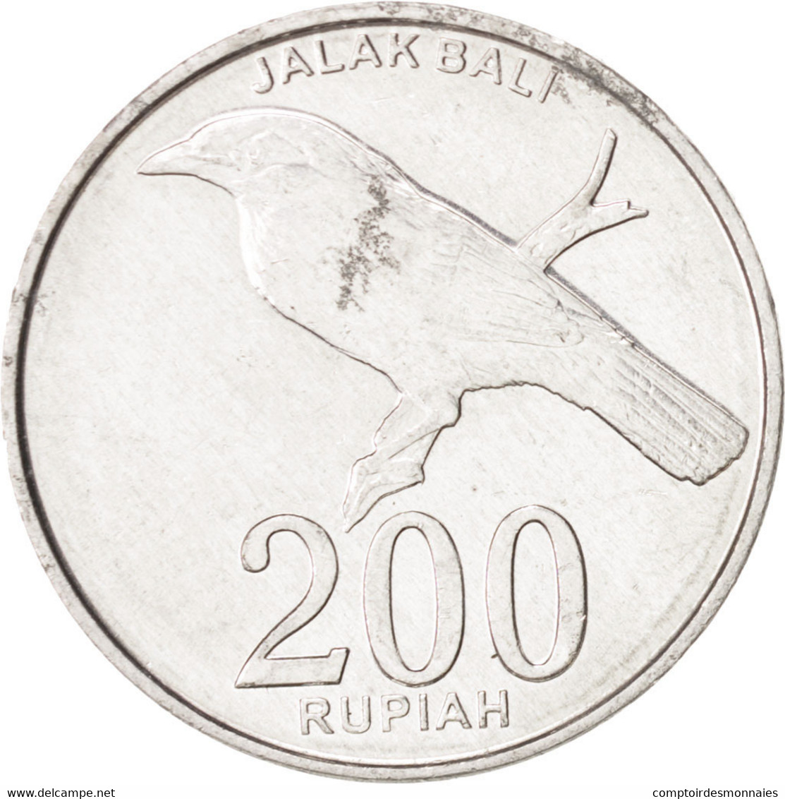 Monnaie, Indonésie, 200 Rupiah, 2003, Perum Peruri, SUP+, Aluminium, KM:66 - Indonesia