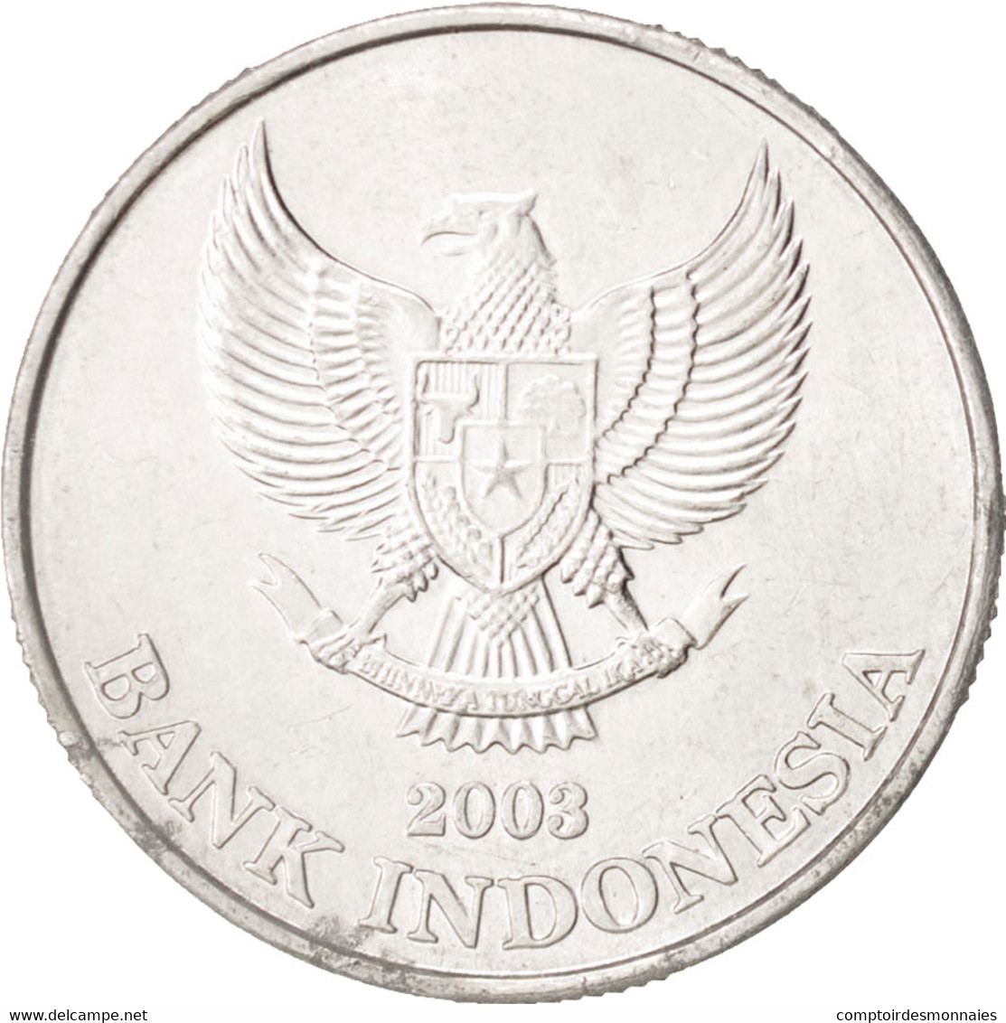 Monnaie, Indonésie, 500 Rupiah, 2003, Perum Peruri, SPL, Aluminium, KM:67 - Indonesia