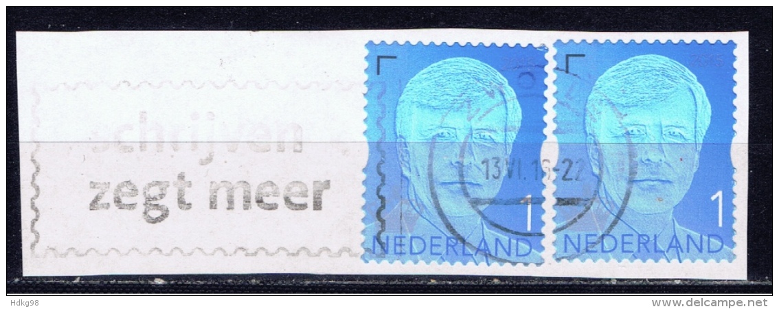 NL+ Niederlande 2013 Mi 3189 Willem-Alexander - Used Stamps