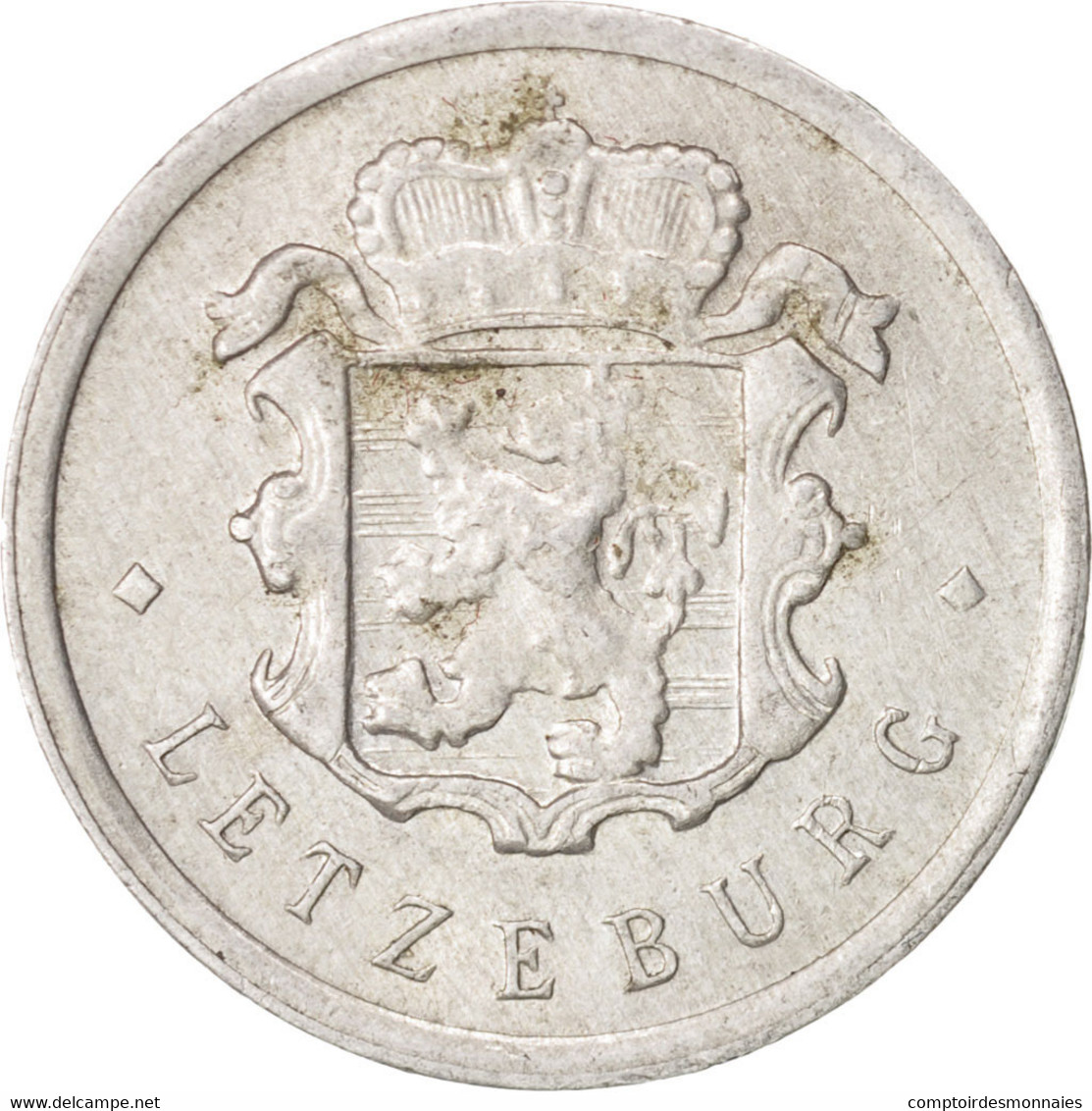 Monnaie, Luxembourg, Jean, 25 Centimes, 1965, TTB+, Aluminium, KM:45a.1 - Luxembourg