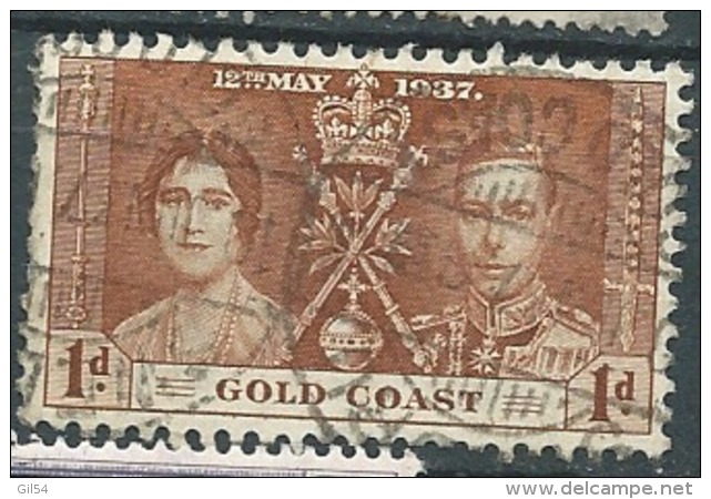 Cote D'or - Yvert N°110 Oblitéré - Abc8627 - Gold Coast (...-1957)