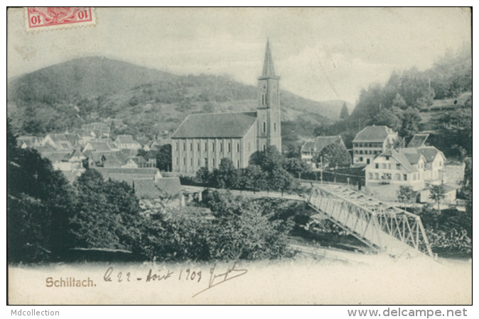 DE SCHILTACH / Kirche / - Schiltach