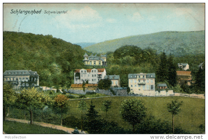 DE SCHLANGENBAD / Schweizertal / - Schlangenbad