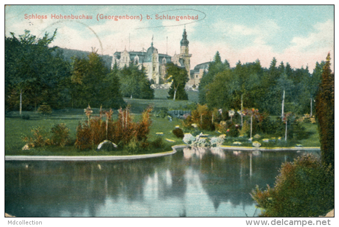 DE SCHLANGENBAD / Schloss Hohenbuchau / - Schlangenbad