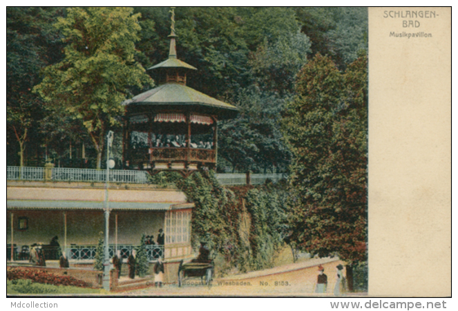 DE SCHLANGENBAD / Musikpavillon / - Schlangenbad