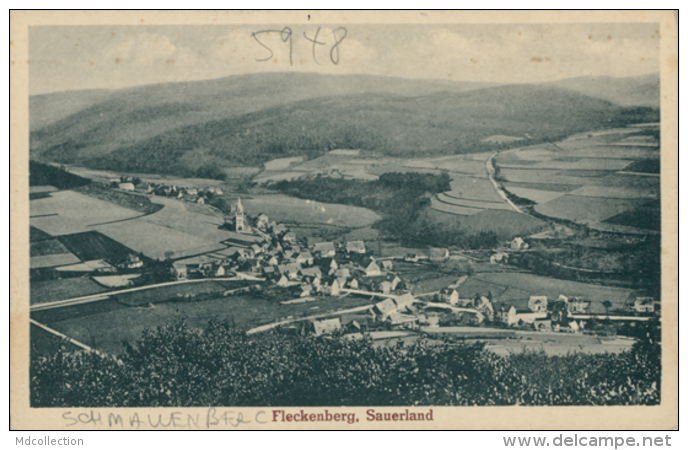 DE SCHMALLENBERG / Fleckenberg, Sauerland / - Schmallenberg