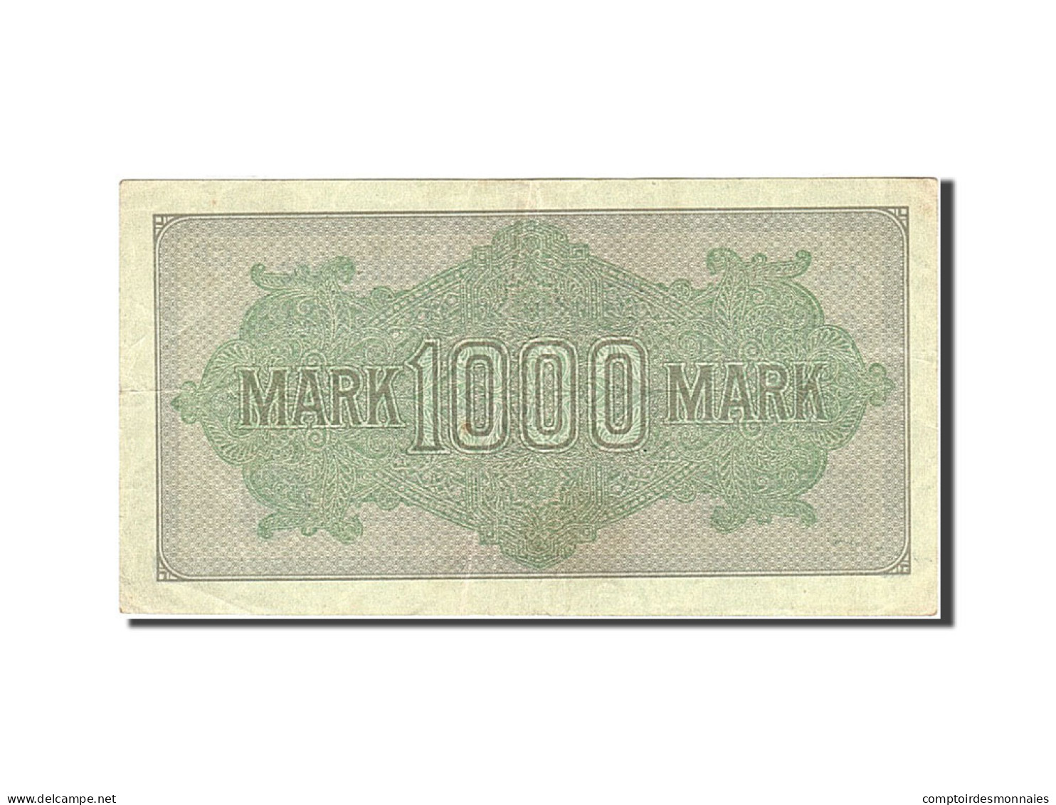 Billet, Allemagne, 1000 Mark, 1922, 1922-09-15, KM:76e, TTB - 1000 Mark