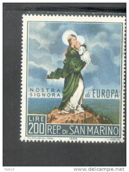 CEPT San Marino  879 ** Postfrisch - 1966