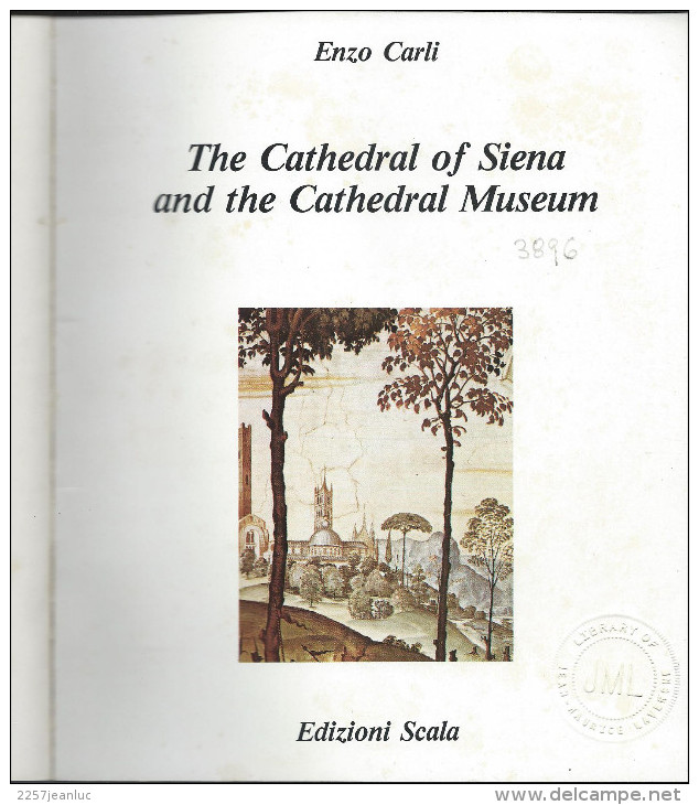 The Cathedral Of Siena ( Sienne Italie) And The Cathedral Museum - - Europa