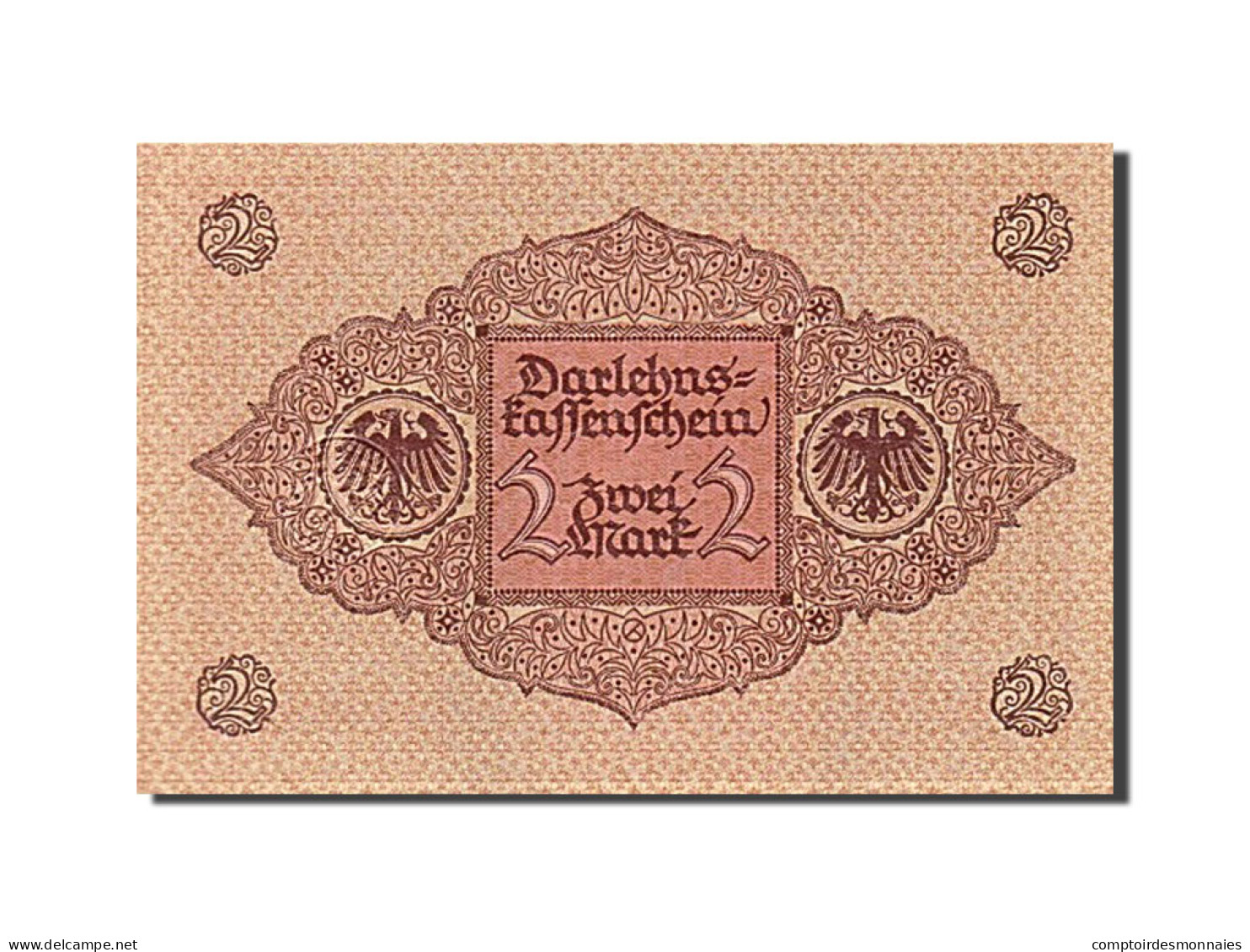 Billet, Allemagne, 2 Mark, 1920, 1920-03-01, KM:59, NEUF - 2 Mark