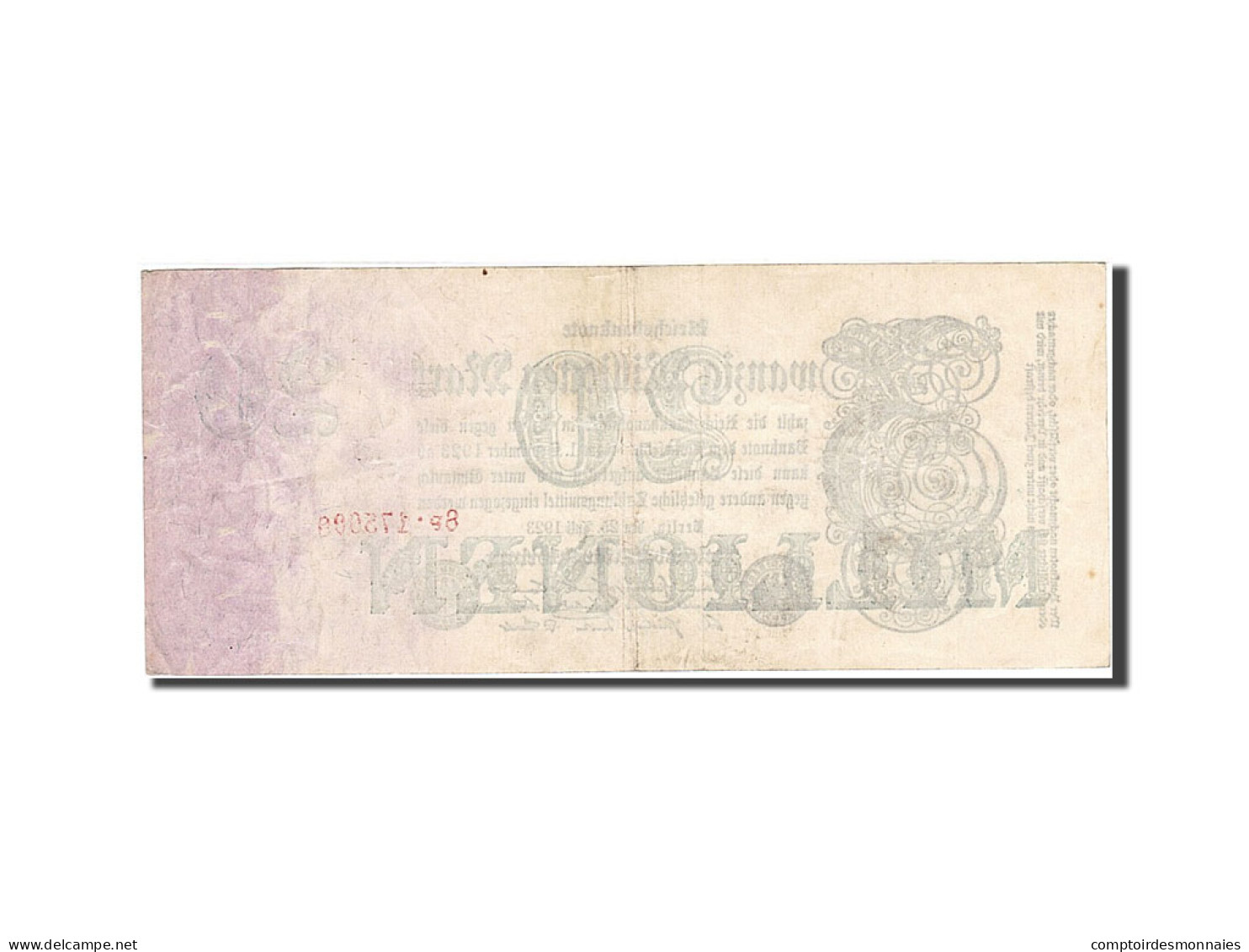 Billet, Allemagne, 20 Millionen Mark, 1923, 1923-07-25, KM:97a, SUP - 20 Millionen Mark