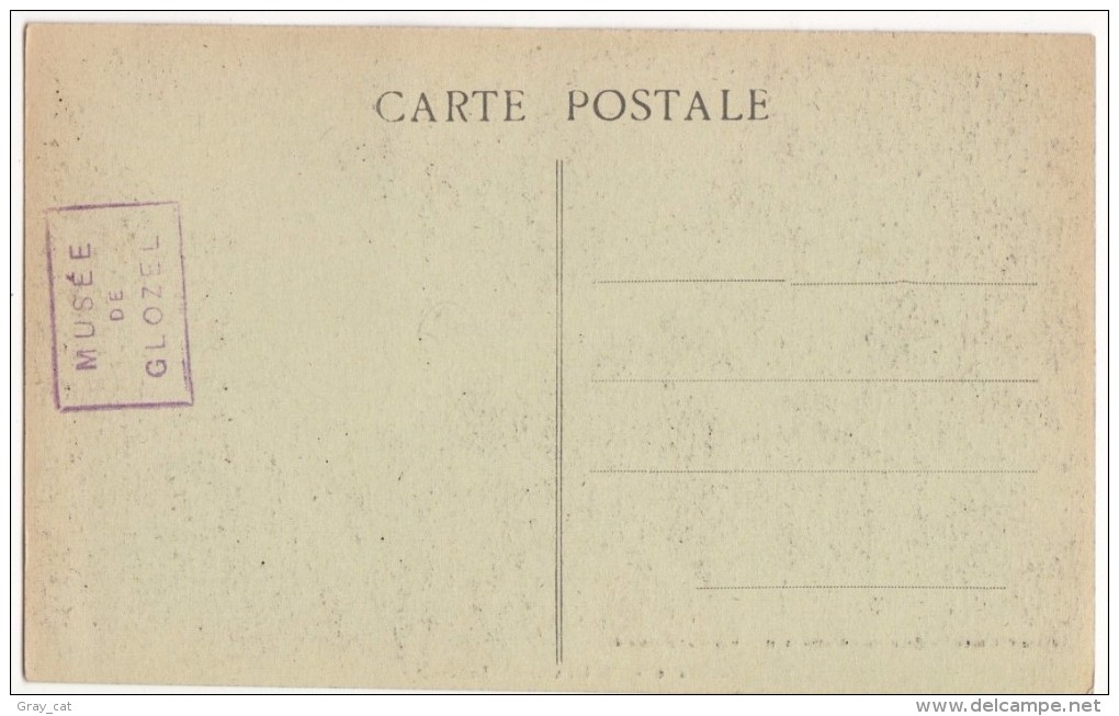 France, Fouilles De GLOZEL, Tombe No. 2, Unused Postcard CPA [18436] - Other & Unclassified