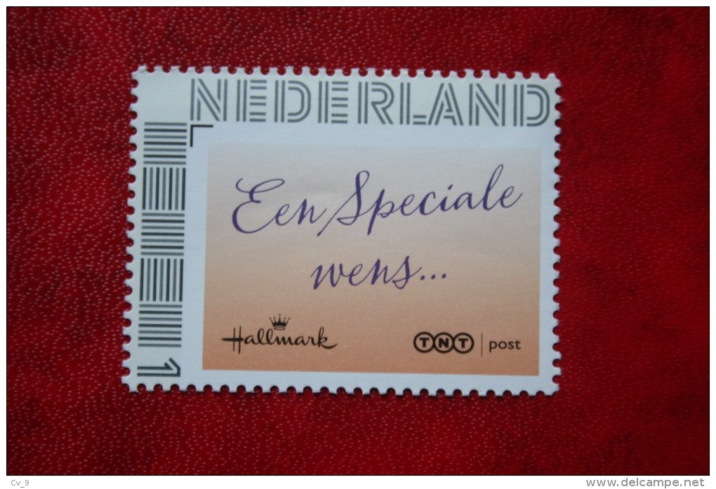 HALLMARK Een Speciale Wens Persoonlijke Zegel POSTFRIS / MNH ** NEDERLAND / NIEDERLANDE / NETHERLANDS - Francobolli Personalizzati