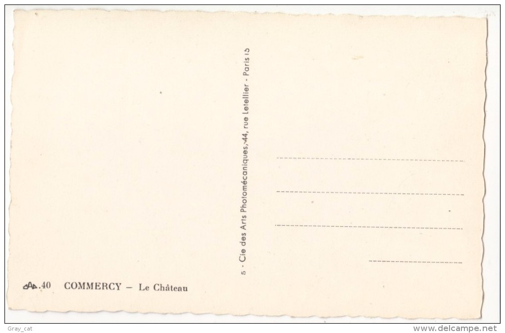 France, COMMERCY, Le Chateau, Unused Postcard [18437] - Commercy