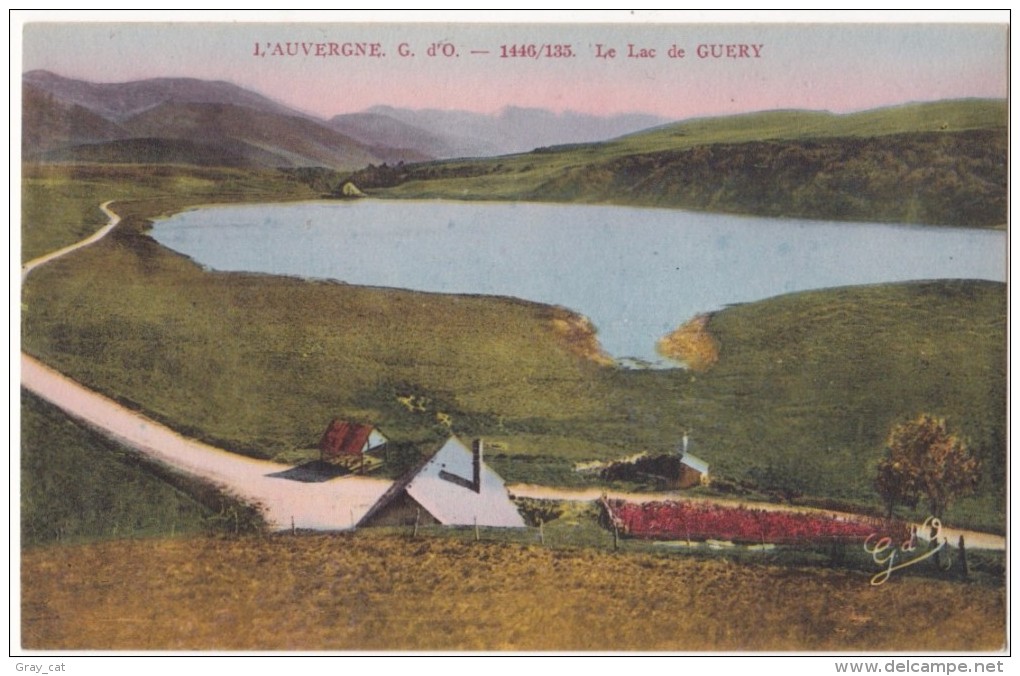 France, L'AUVERGNE, Le Lac De GUERY, Unused Postcard [18439] - Other & Unclassified