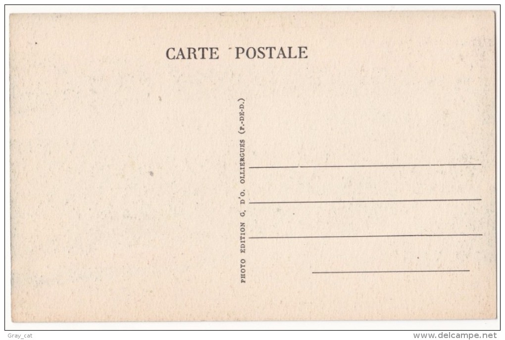 France, L'AUVERGNE, Le Lac De GUERY, Unused Postcard [18439] - Other & Unclassified