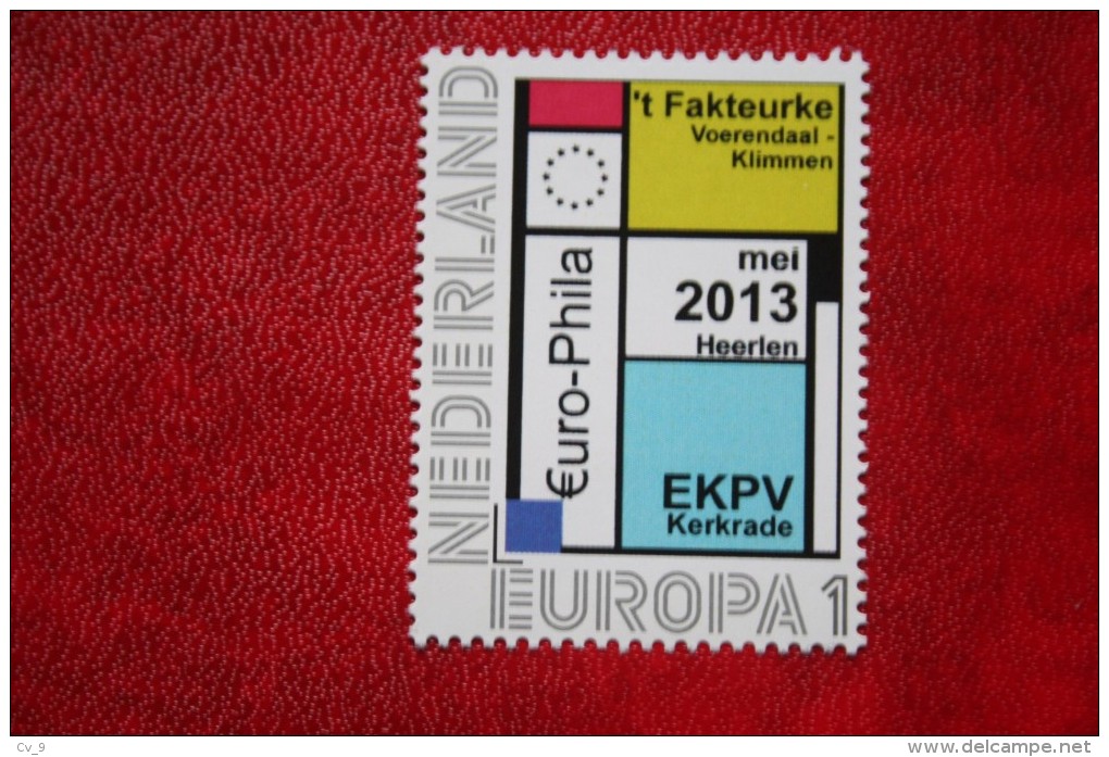 Euro Phila Persoonlijke Zegel POSTFRIS / MNH ** NEDERLAND / NIEDERLANDE / NETHERLANDS - Francobolli Personalizzati