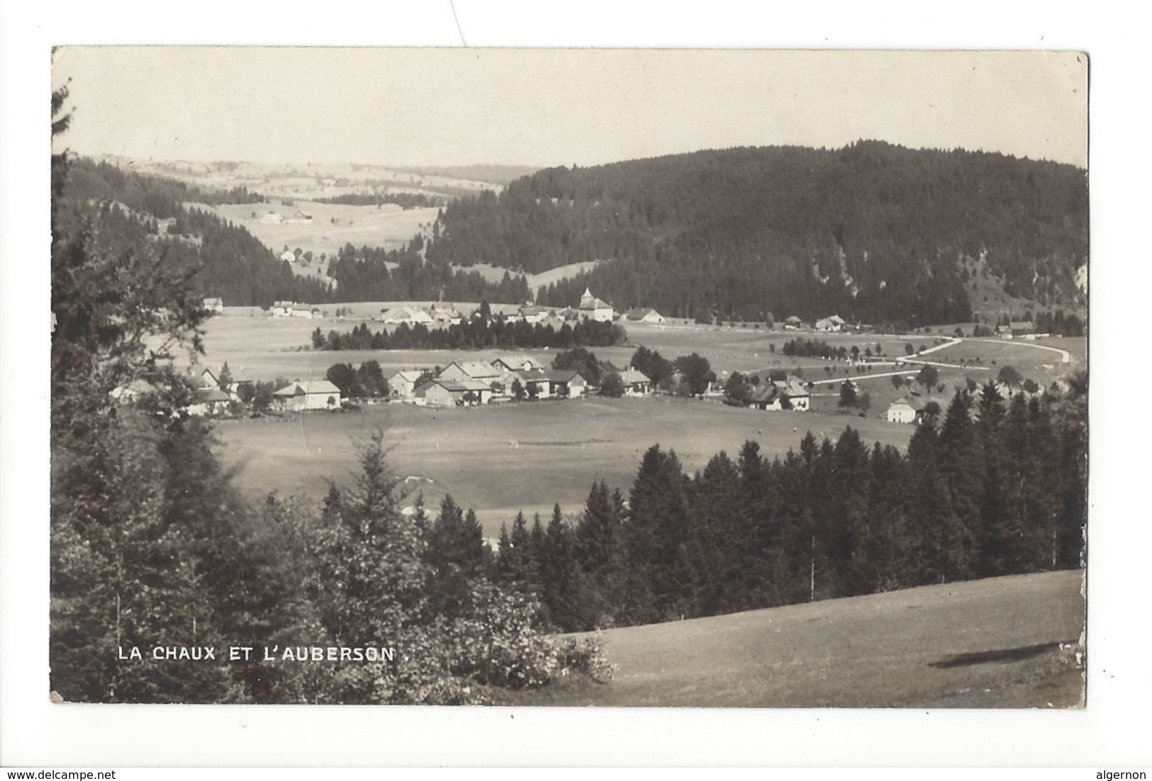 15136 - La Chaux Et L'Auberson - La Chaux