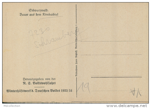 DE SCHRAMBERG / Bauer Aus Dem Kirnbachtal / - Schramberg