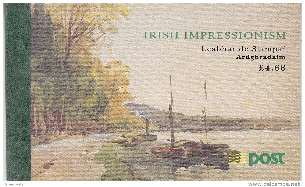 Ireland 1993 Irish Impressionism Booklet ** Mnh (F5529) - Carnets