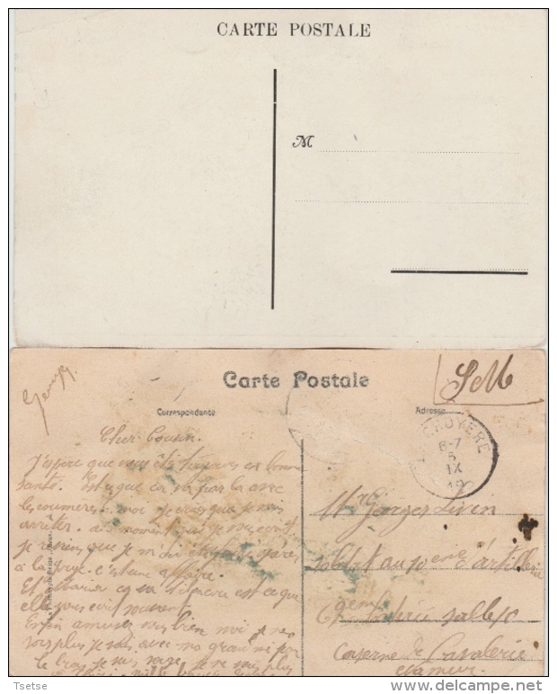 Bois D'Haine  - La Maison De Louise Lateau ... La Stigmatisée - 2 Cartes Postales ( Voir Verso ) - Manage