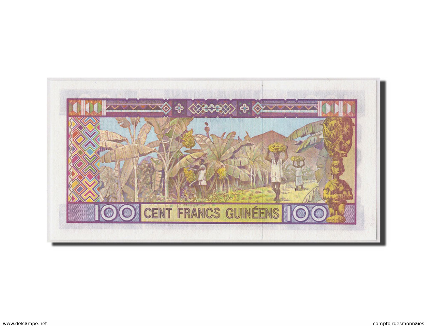 Billet, Guinea, 100 Francs, 1985, 1960-03-01, KM:30a, NEUF - Guinée