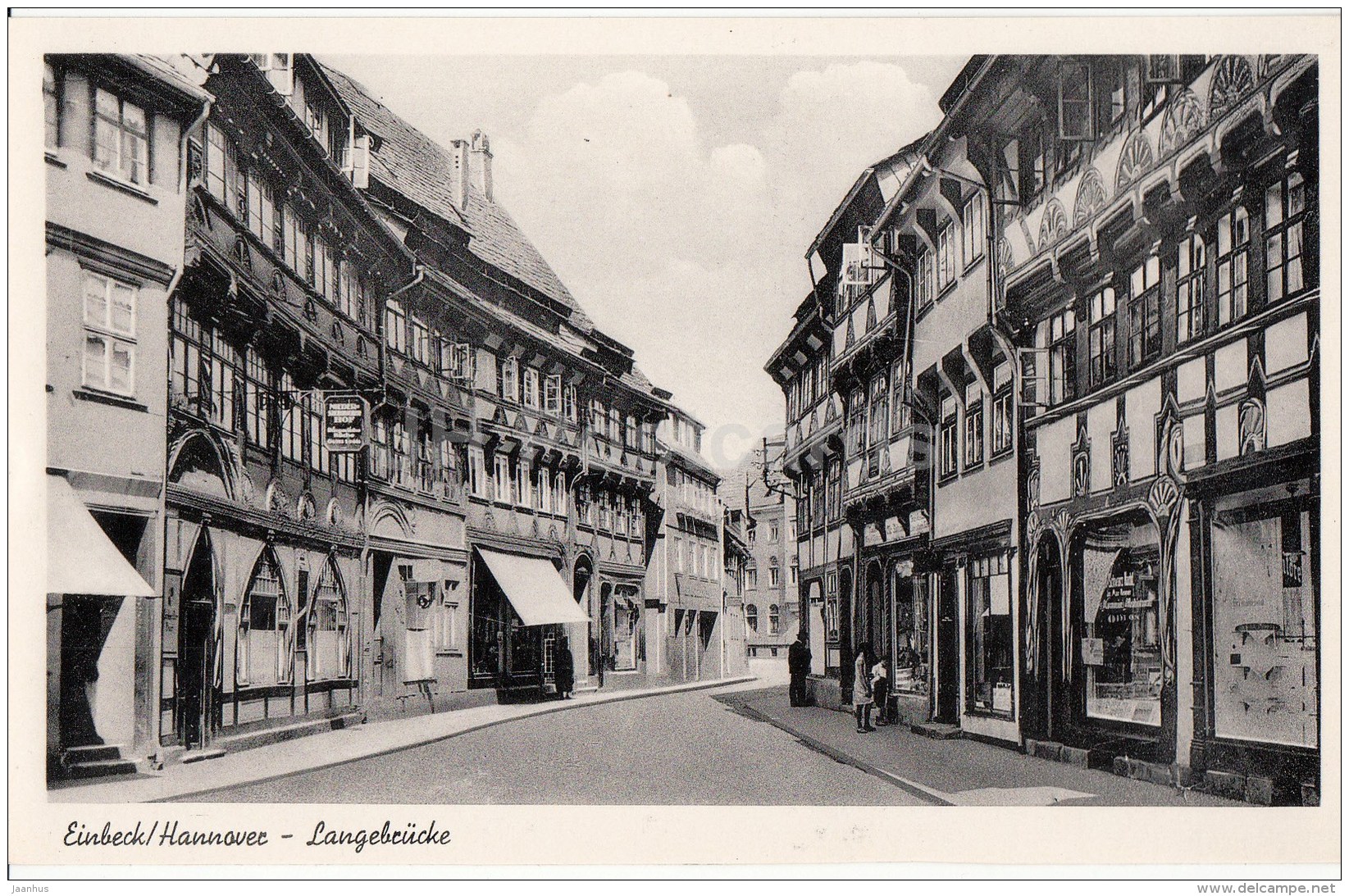 Einbeck In Hannover - Langebrücke - Hannover - Germany - Unused - Einbeck